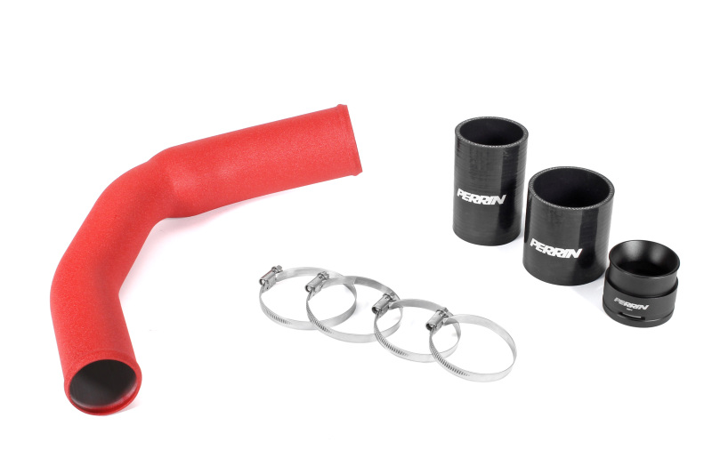 Subaru Legacy Charge Pipe - Perrin Performance - Red - `20-`25